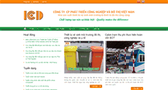 Desktop Screenshot of icd.com.vn
